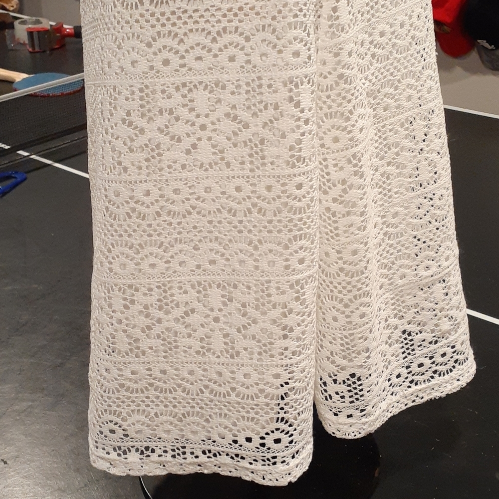 NWT Notations White LACEY Lined Dress Petite NWT - Picture 7 of 15